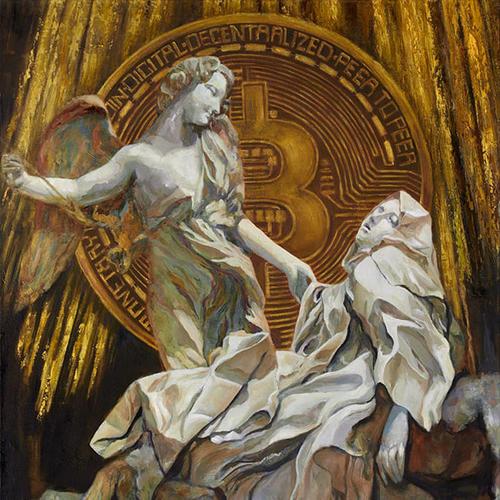 The Bitcoin Angel Limited Print Edition