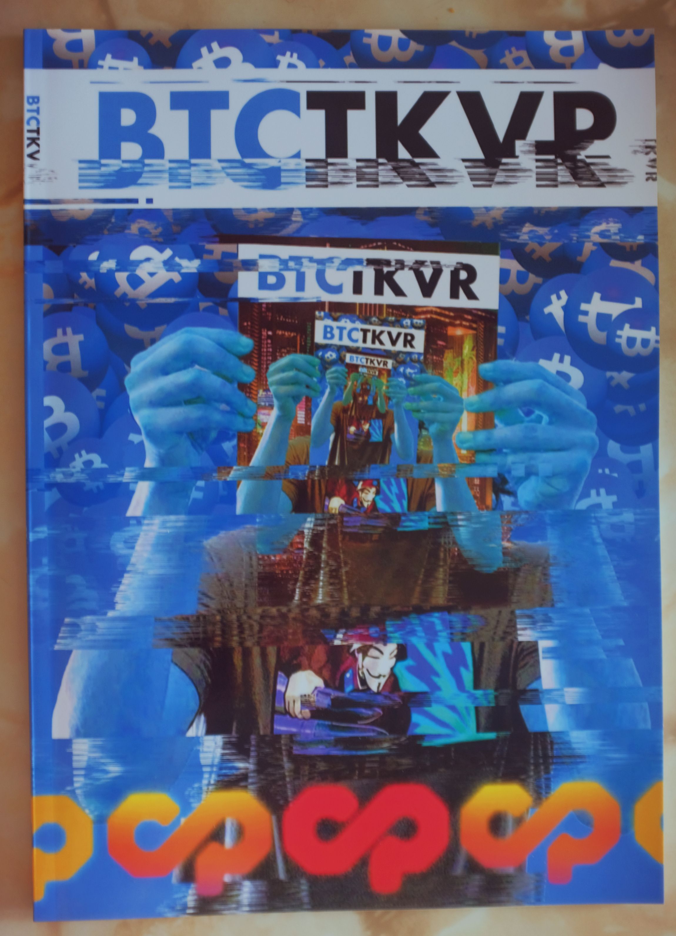 Rare BTCTKVR Magazine (2021, 8th ed)