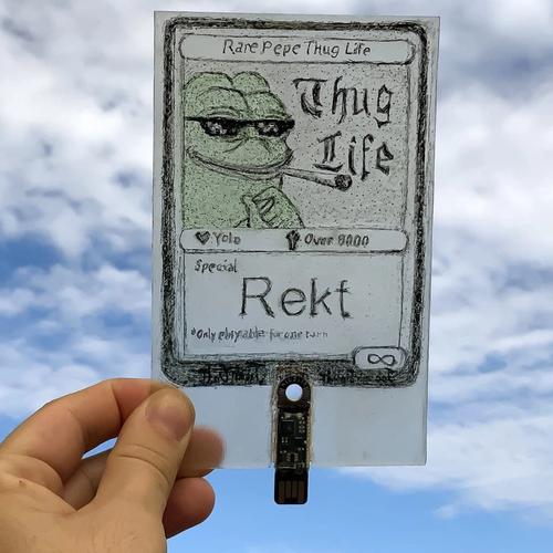 Pepe Thug Life Incarnate I