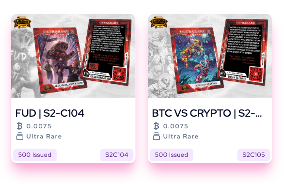 Ultra Rares (##/500) 