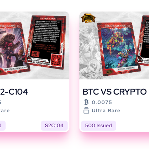 Ultra Rares (##/500) Break #2