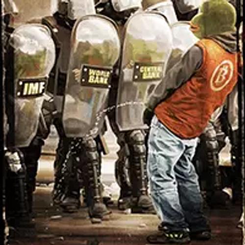 #12449627 | Joyful Bitcoin Splashes and Sprinkles