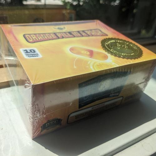 S1 “Orange Pill in a Pack” Box (24 packs) - Auction #3