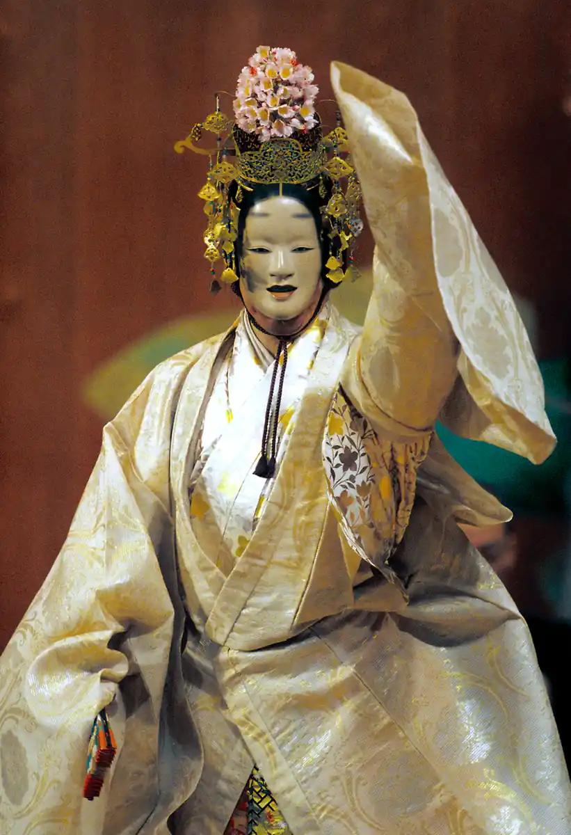 #913676 | Japanese Noh Theater Print