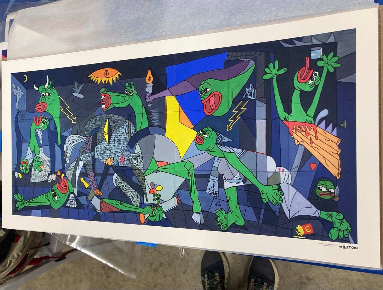 PEPERNICA AP prints 1-5