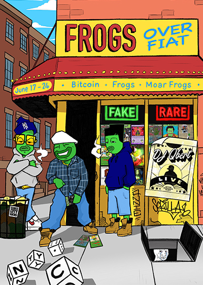 FOVRFNYC: VIP ticket for DJ QBert during NFT.NYC