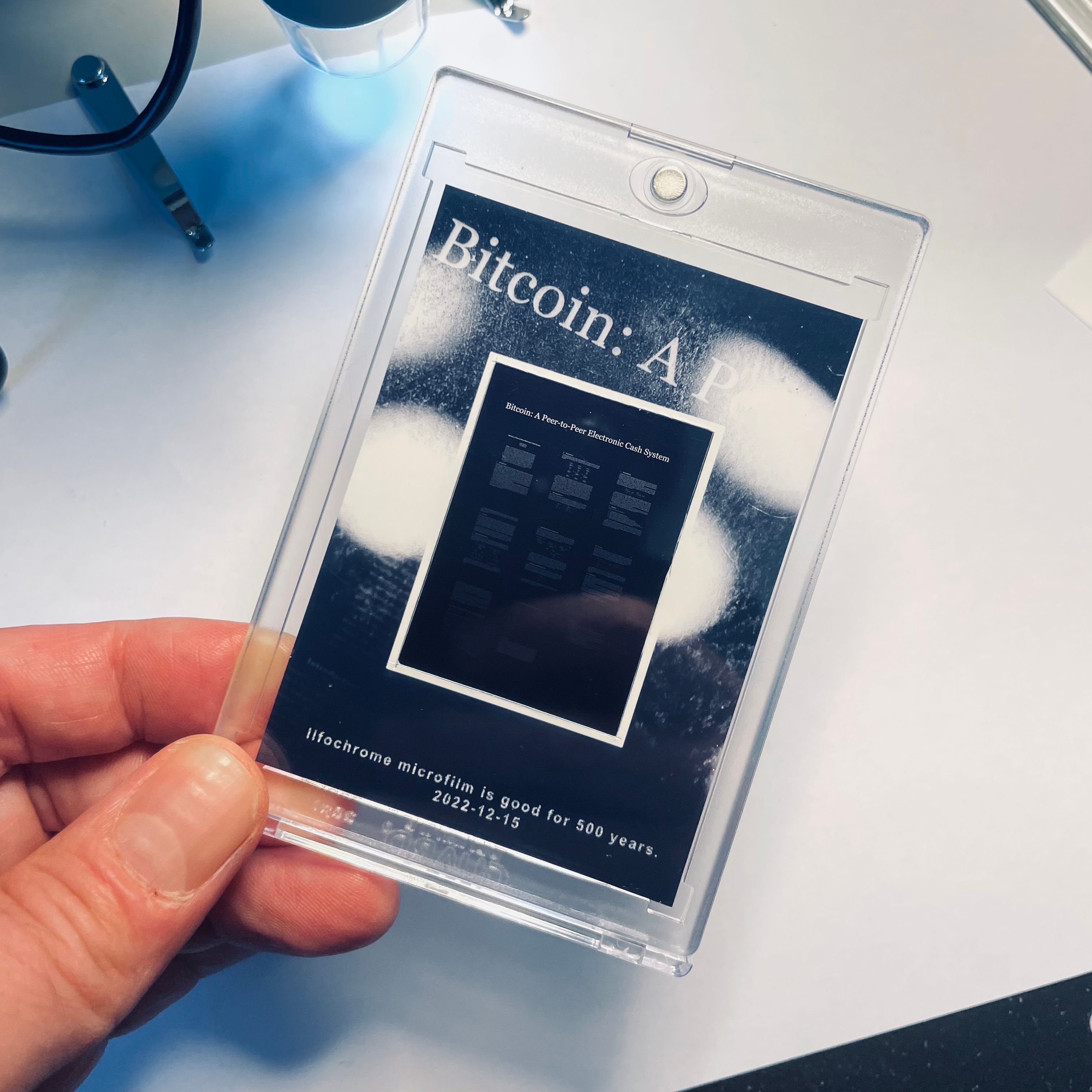 Whitepaper on microfilm 01/21