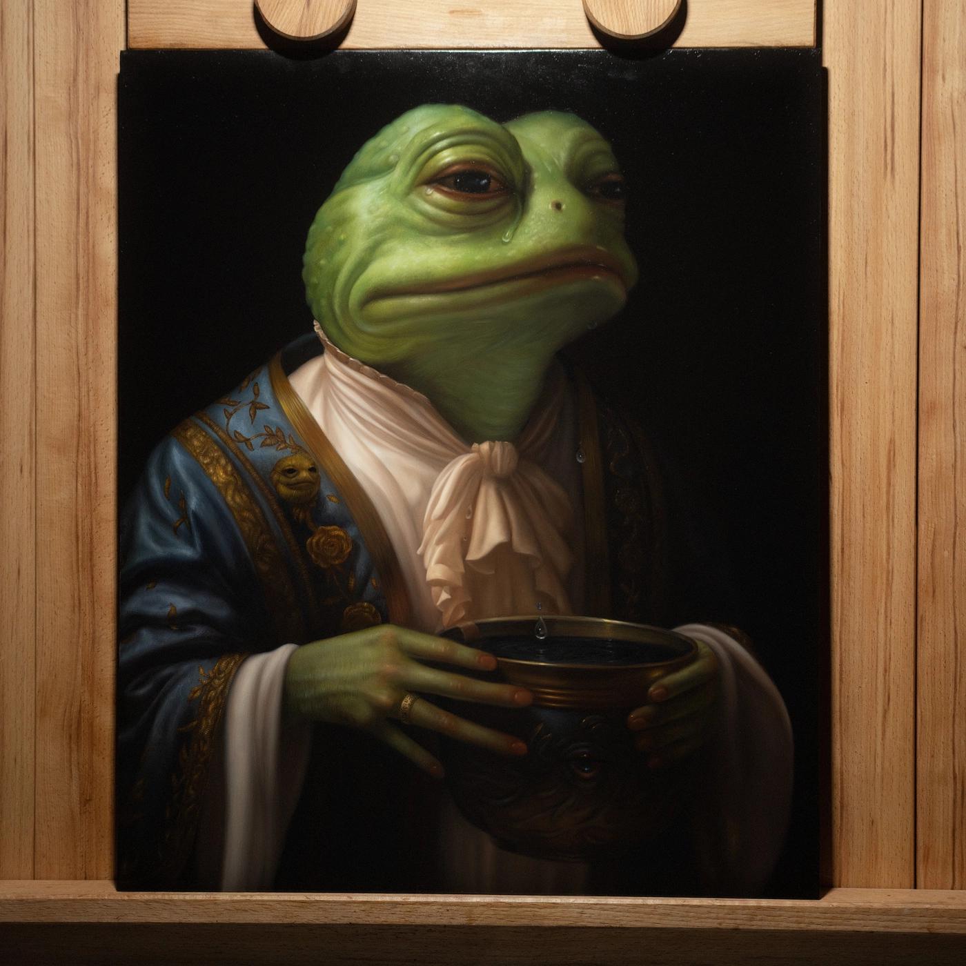 Pepevarius (Painting & Token)