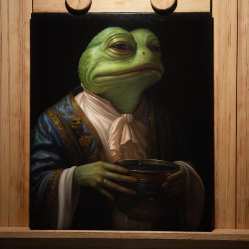 Pepevarius (Painting & Token)