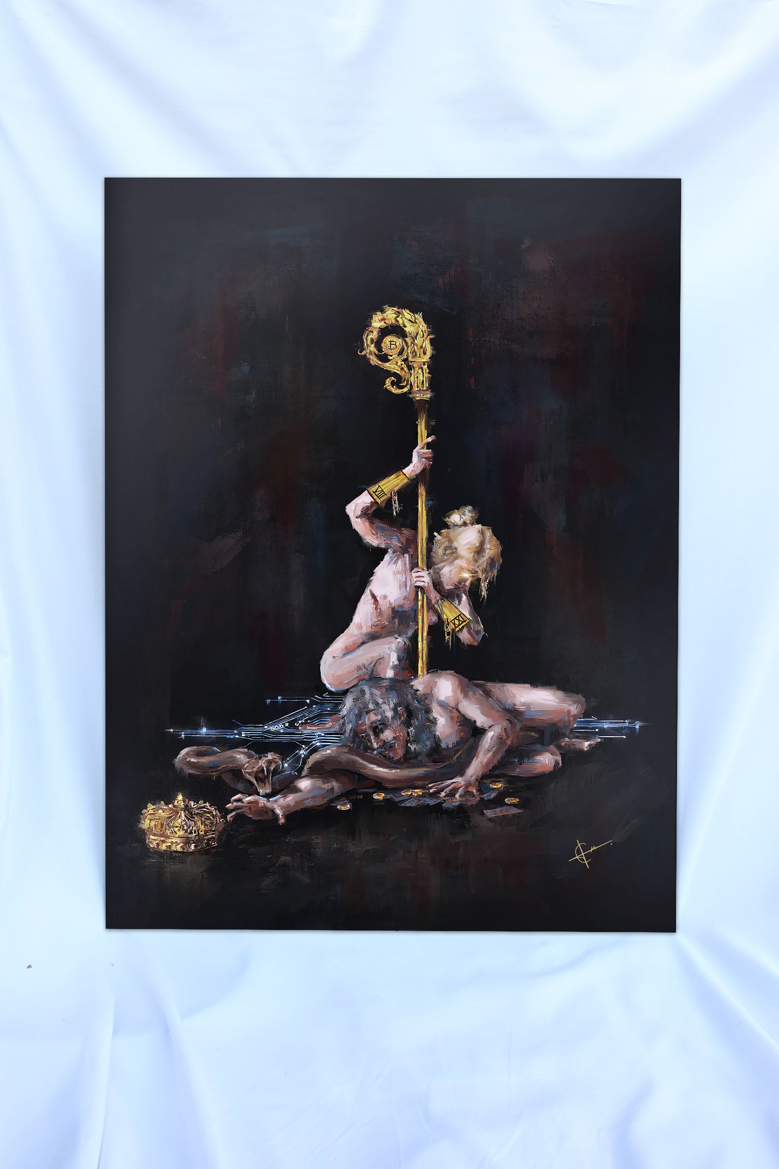 The Liberation of Satoshi 8/21