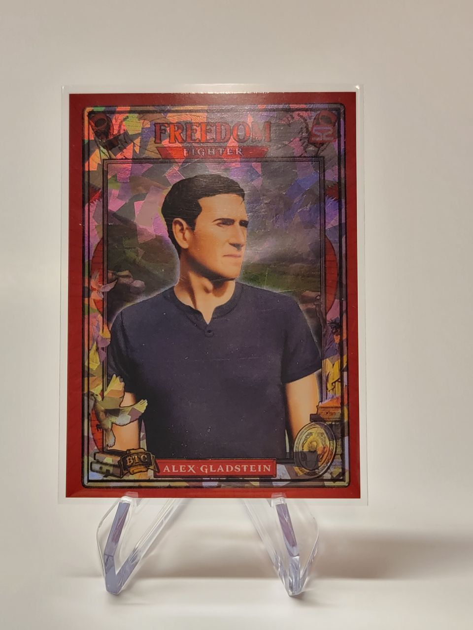 S2C127 Alex Gladstein #021/210