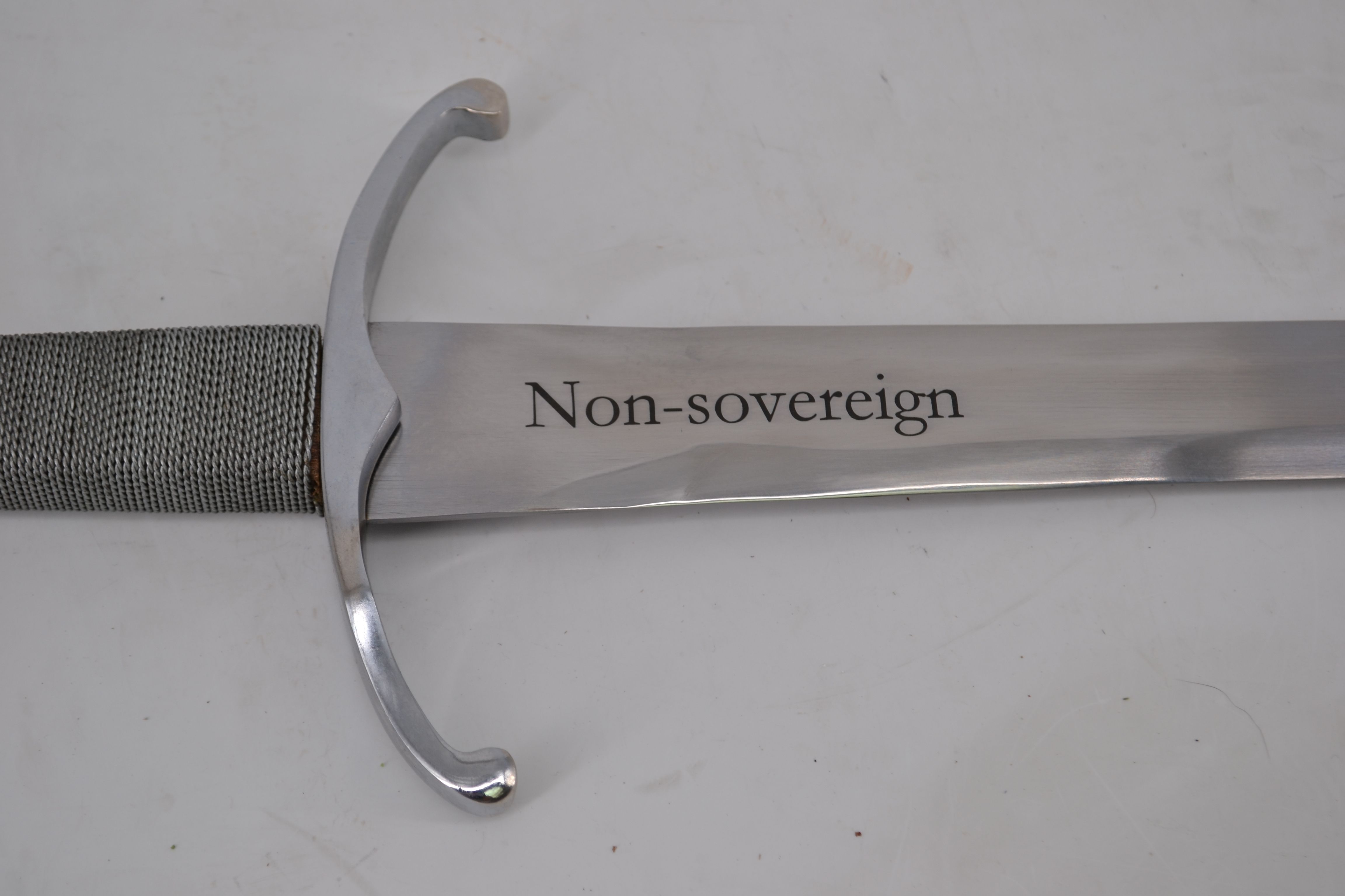 The Bitcoin Sword: Non-sovereign