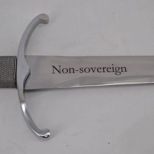 The Bitcoin Sword: Non-sovereign
