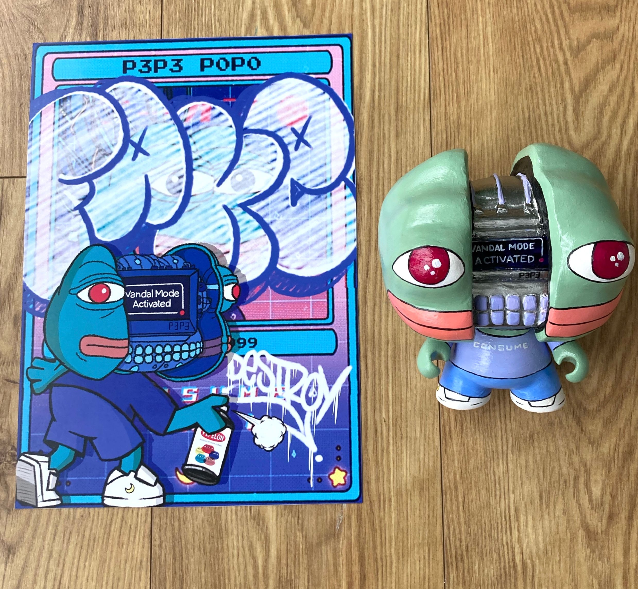 Vandal Mode Model & Card