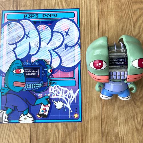 Vandal Mode Model & Card