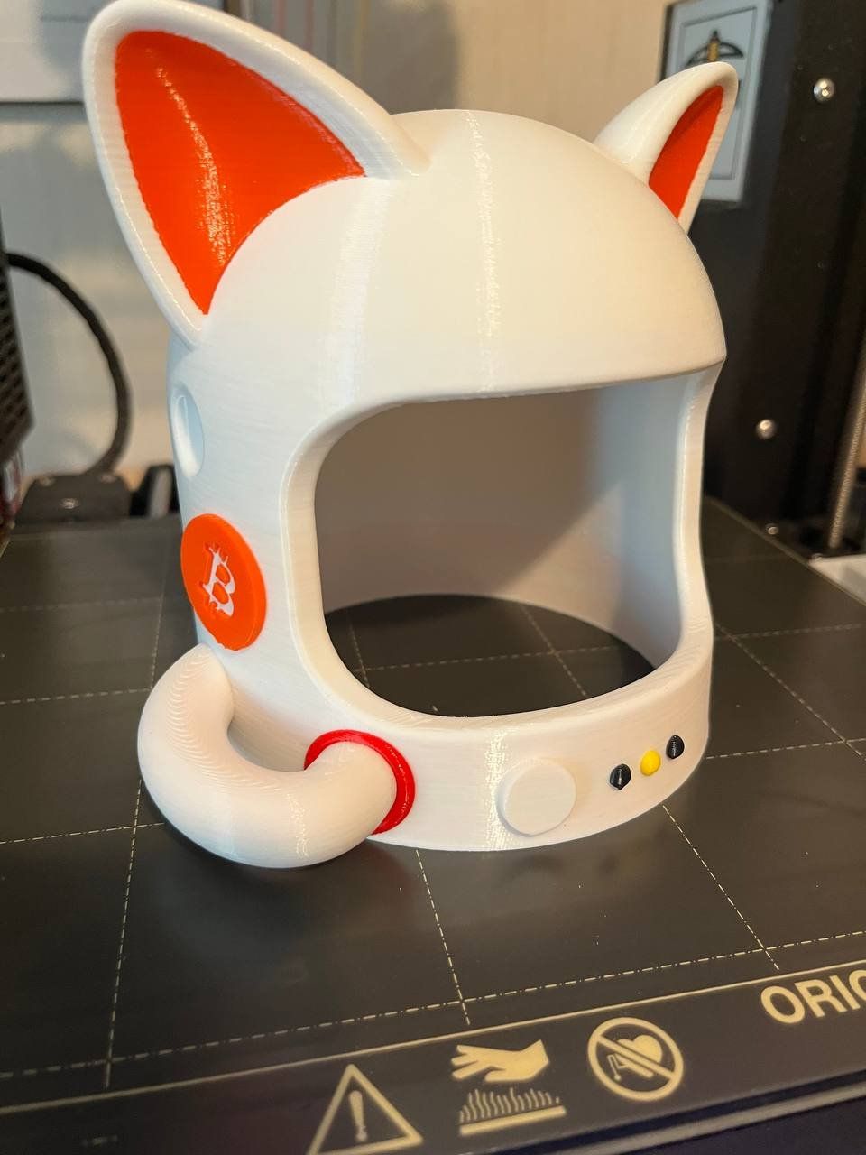 Space Cat Helmet - You'll need this for the moon