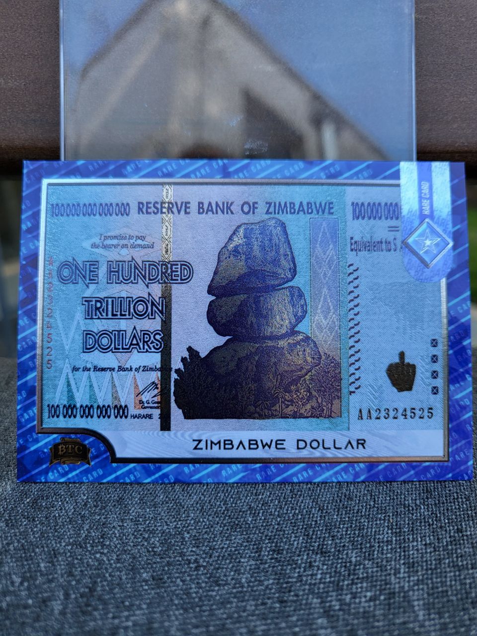 S1C23 Zimbabwe Dollar (/999)