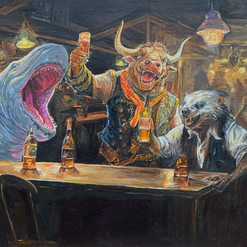 A Bull, a Whale and a Honeybadger walk into a bar..