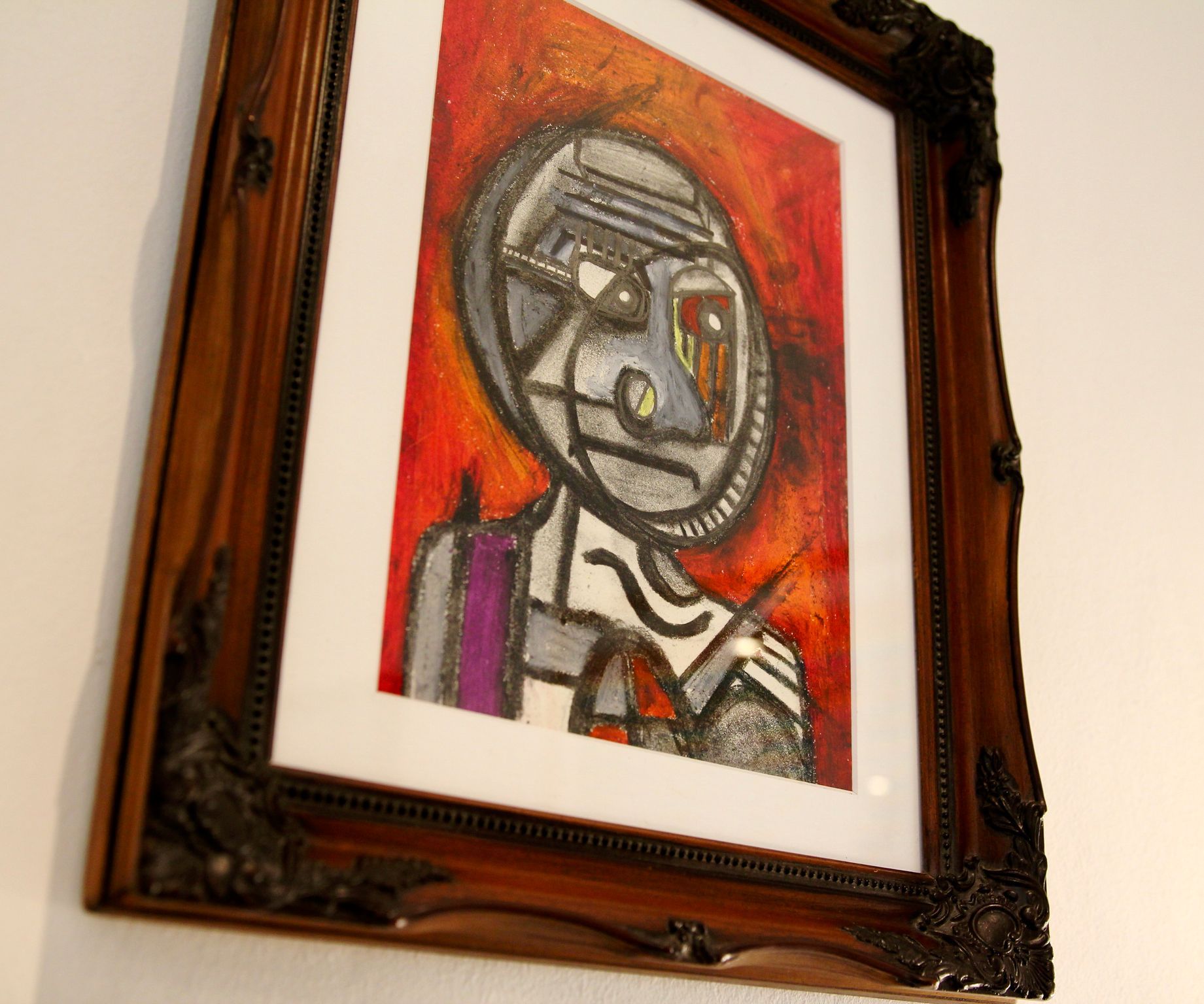 WOJABSTRAKT - Original artwork