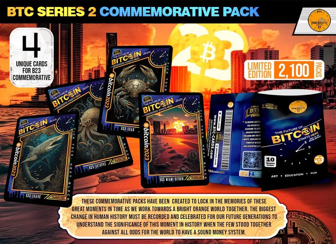 B23 Commemorative Pack - Draft Pick #3 - (3 Pack Break) - Break #5