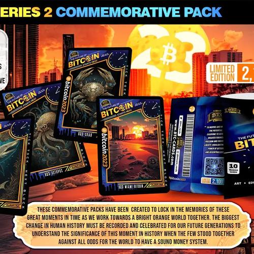 B23 Commemorative Pack - Draft Pick #1 - (3 Pack Break) - Break #5