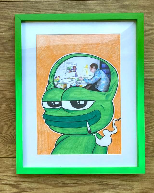 Giga Brain Pepe