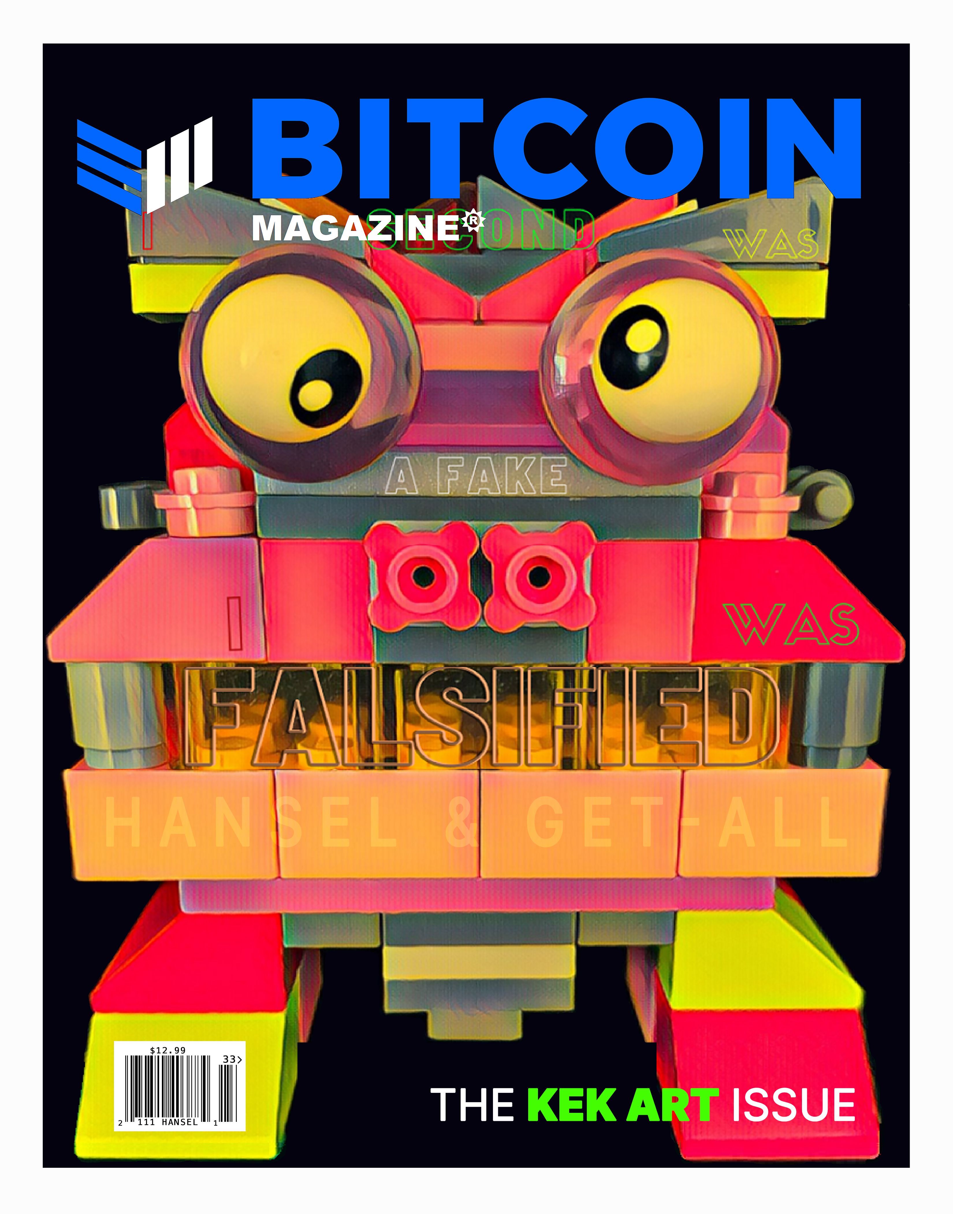 MrHansel: FAKE Bitcoin Magazine Cover