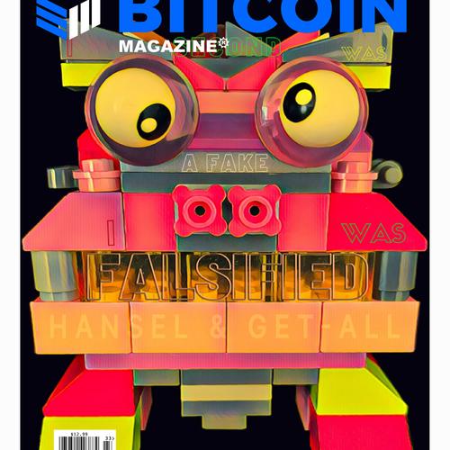 MrHansel: FAKE Bitcoin Magazine Cover
