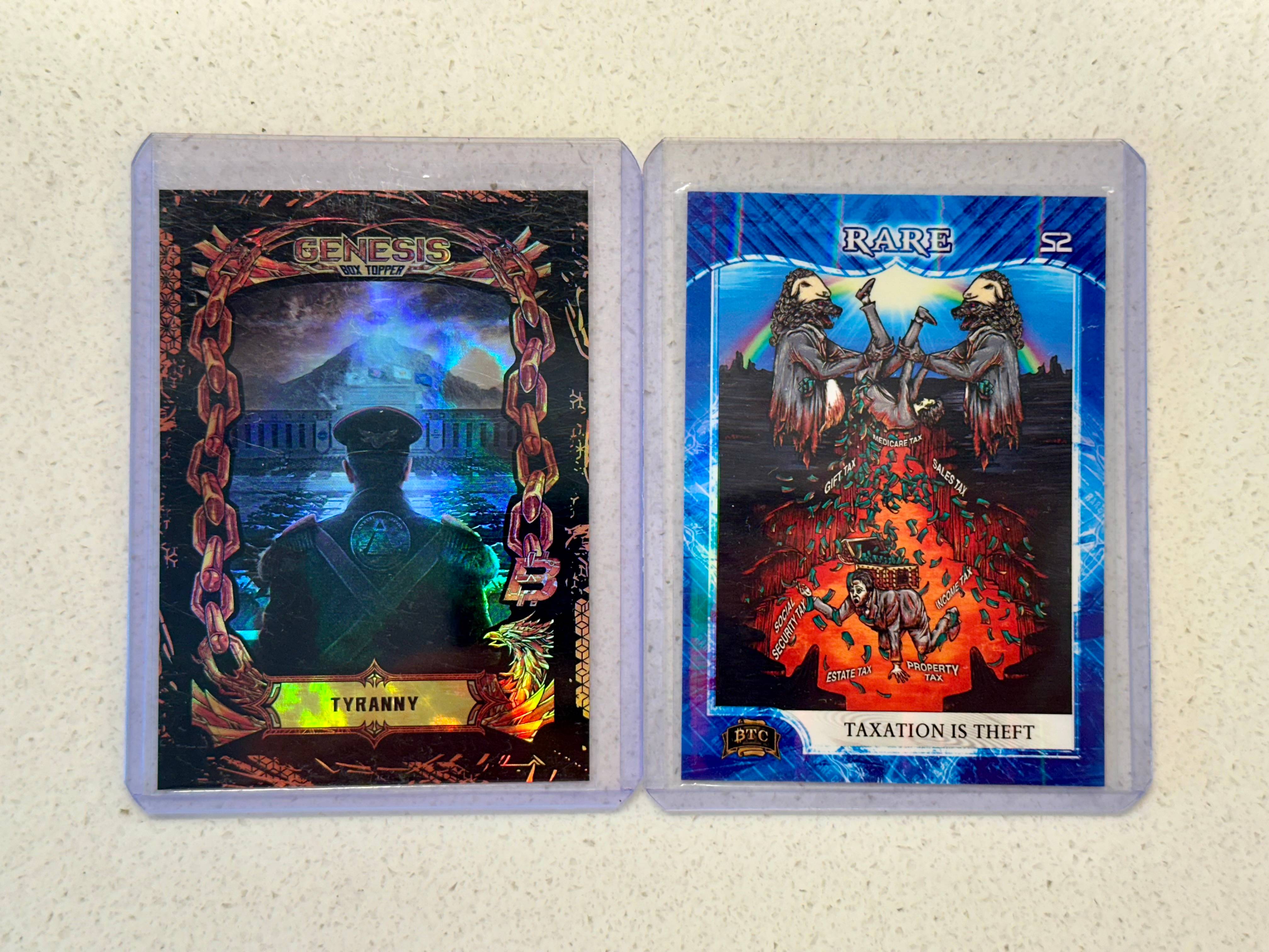 Tyranny Boxtopper #15 + S2 Blue