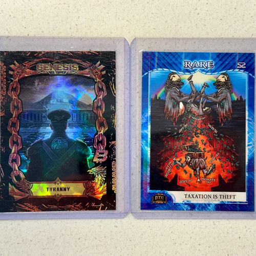 Tyranny Boxtopper #15 + S2 Blue