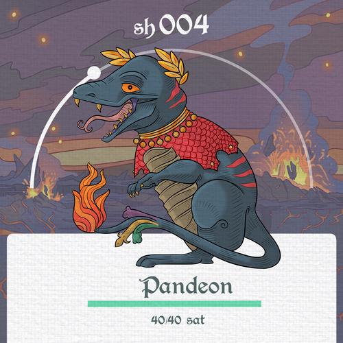 Satoshimon 004 - Pandeon