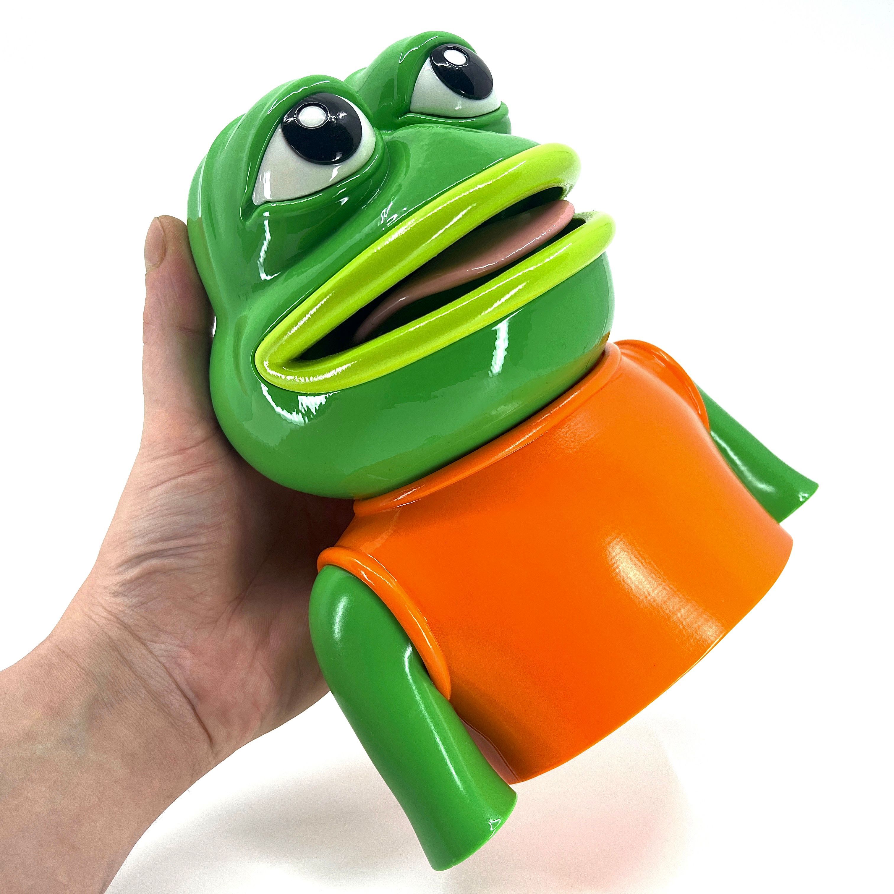 ZOGZPEPE: 3D Printed Art Toy 8" Orange Shirt Edition