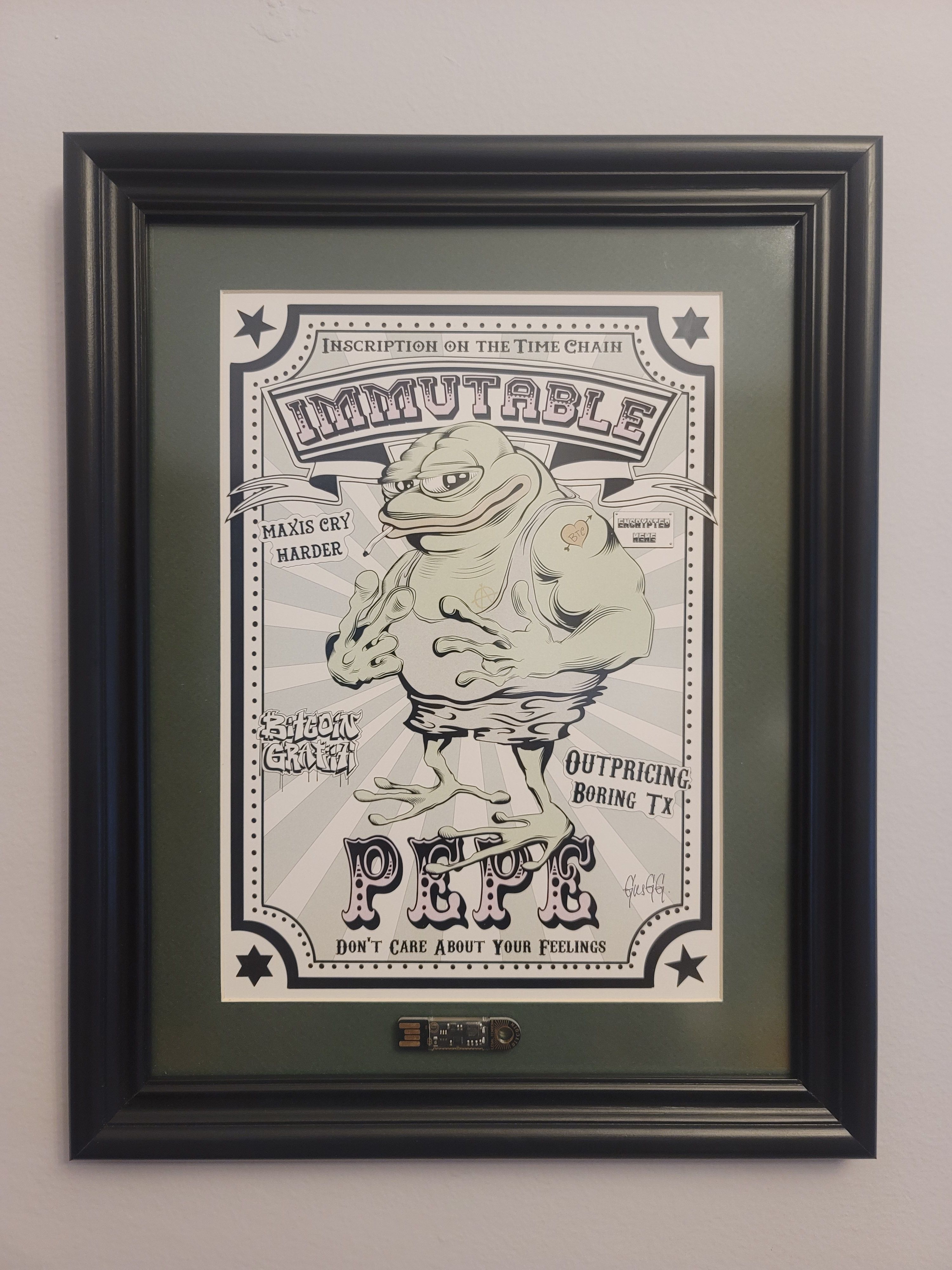 #124875 | IMMUTABLE PEPE