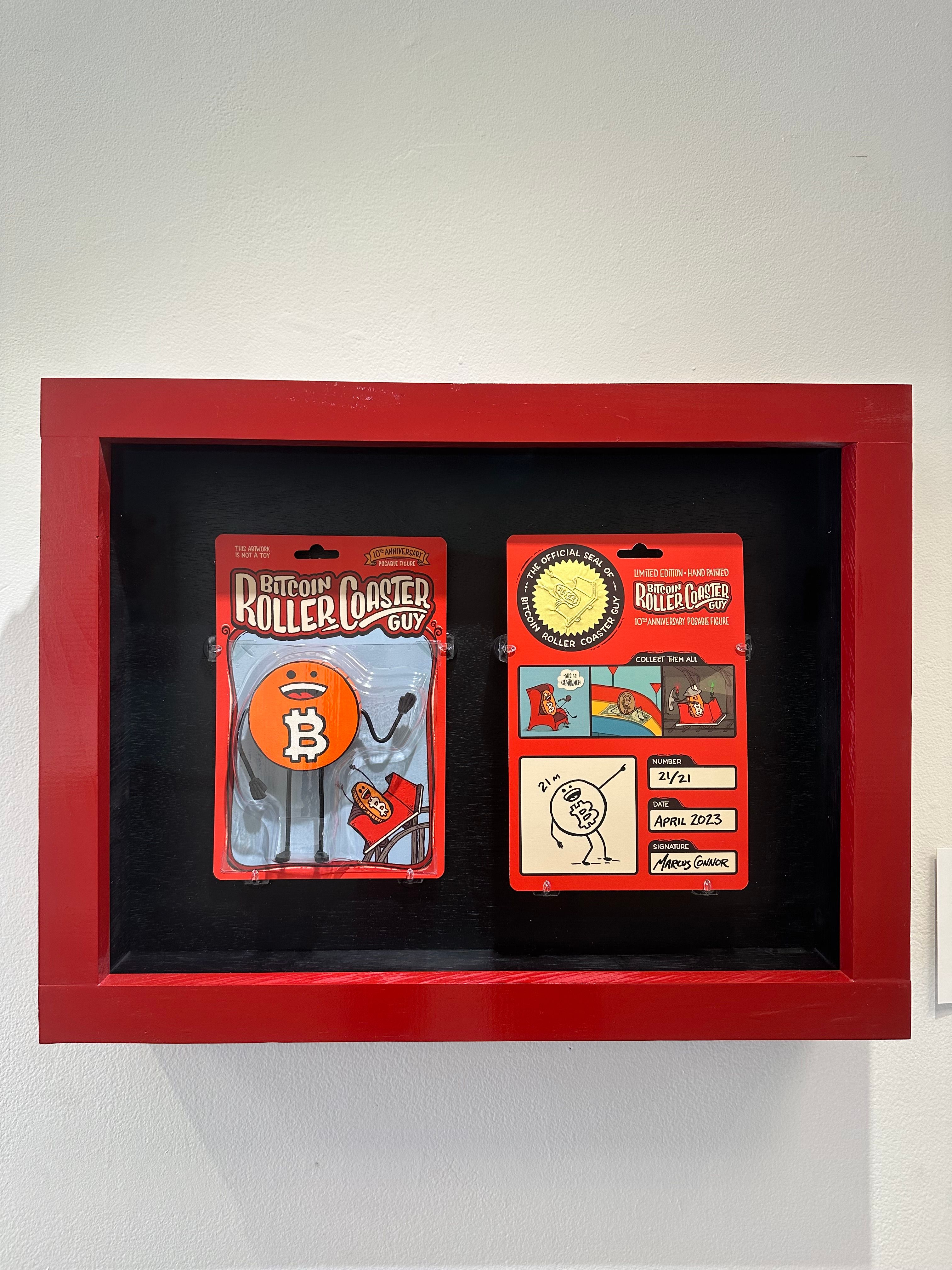 Coaster Guy Posable Action Figure