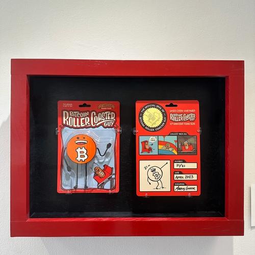 Coaster Guy Posable Action Figure