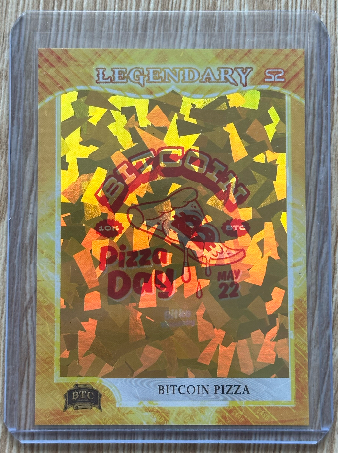 S2C133 Bitcoin Pizza #63/100