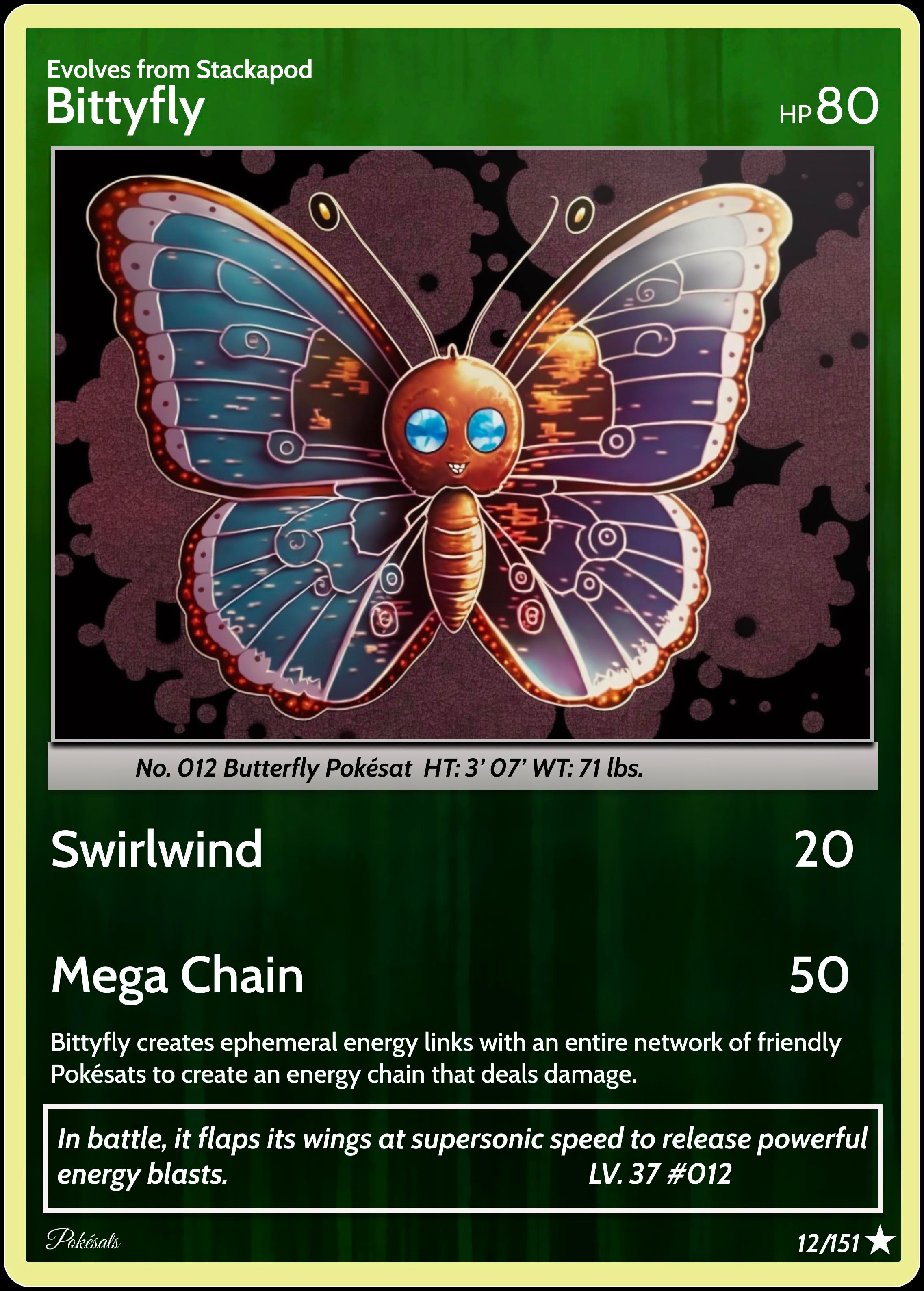 #167800 | Bittyfly - Pokesats