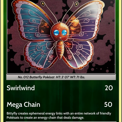 #167800 | Bittyfly - Pokesats