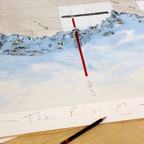 "The Rising" 50% OFF fine art!