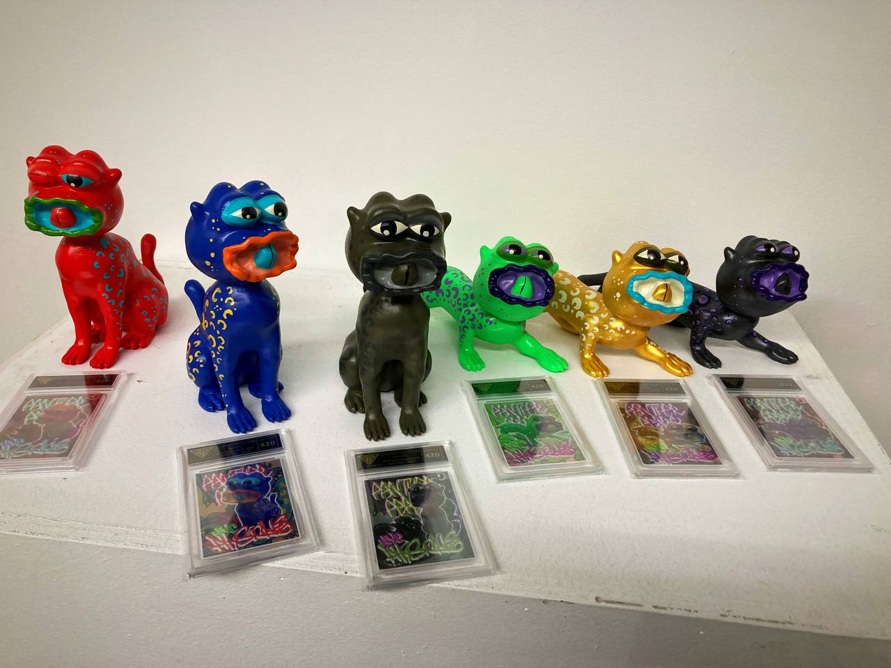 PEPEPANTHER NYC PHYSICALS + SLABS (6 winners)