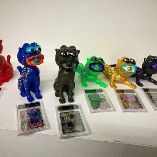 PEPEPANTHER NYC PHYSICALS + SLABS (6 winners)