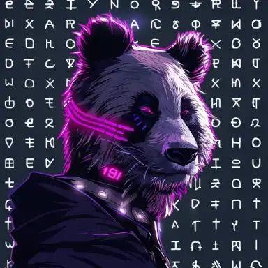 #66885318 | Rune Whisperers Rare Panda