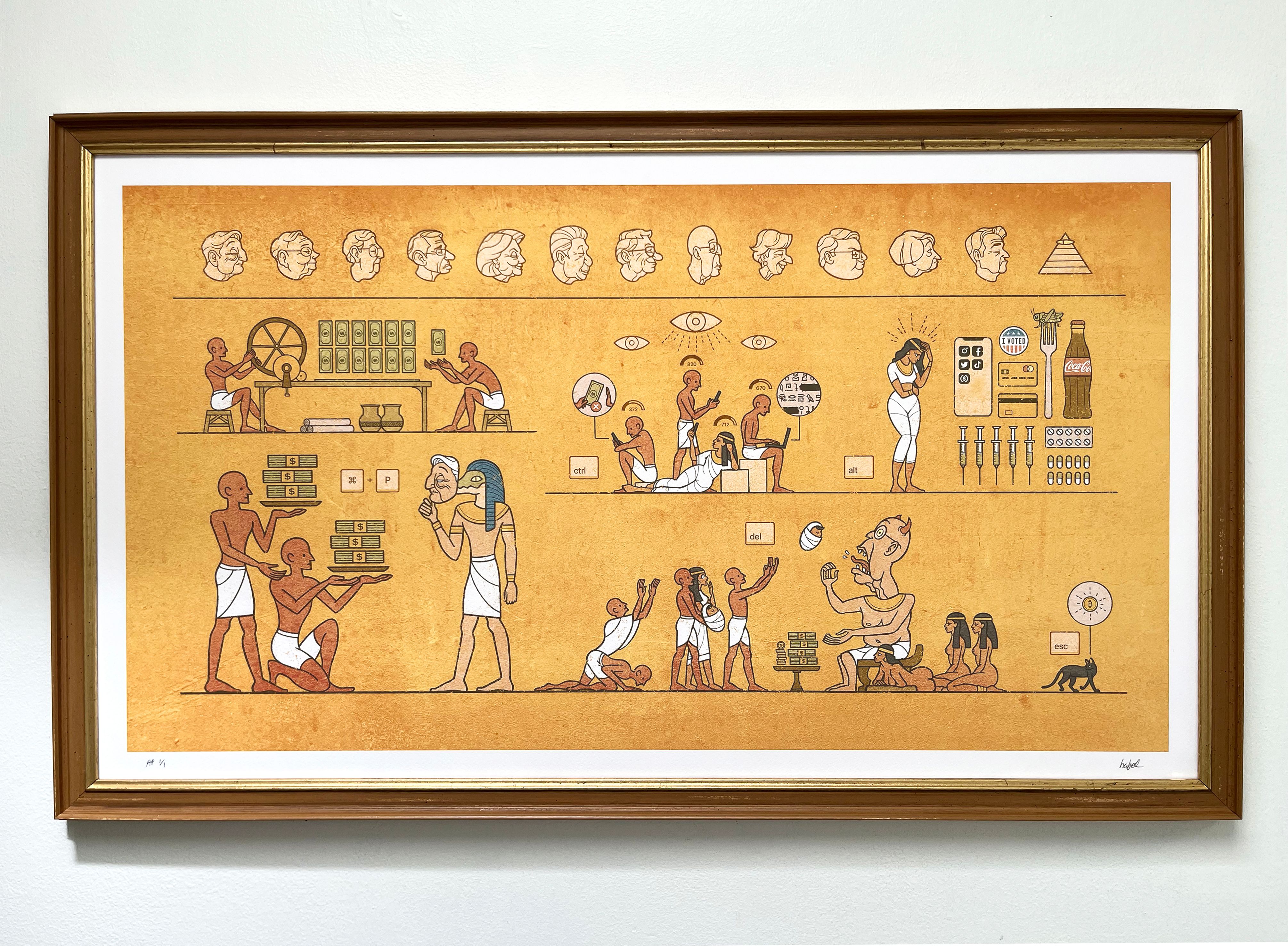 The Age of Fiat (Artist Proof)