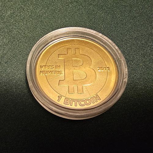 Series 1 Second 1 BTC Casascius Physical Bitcoin