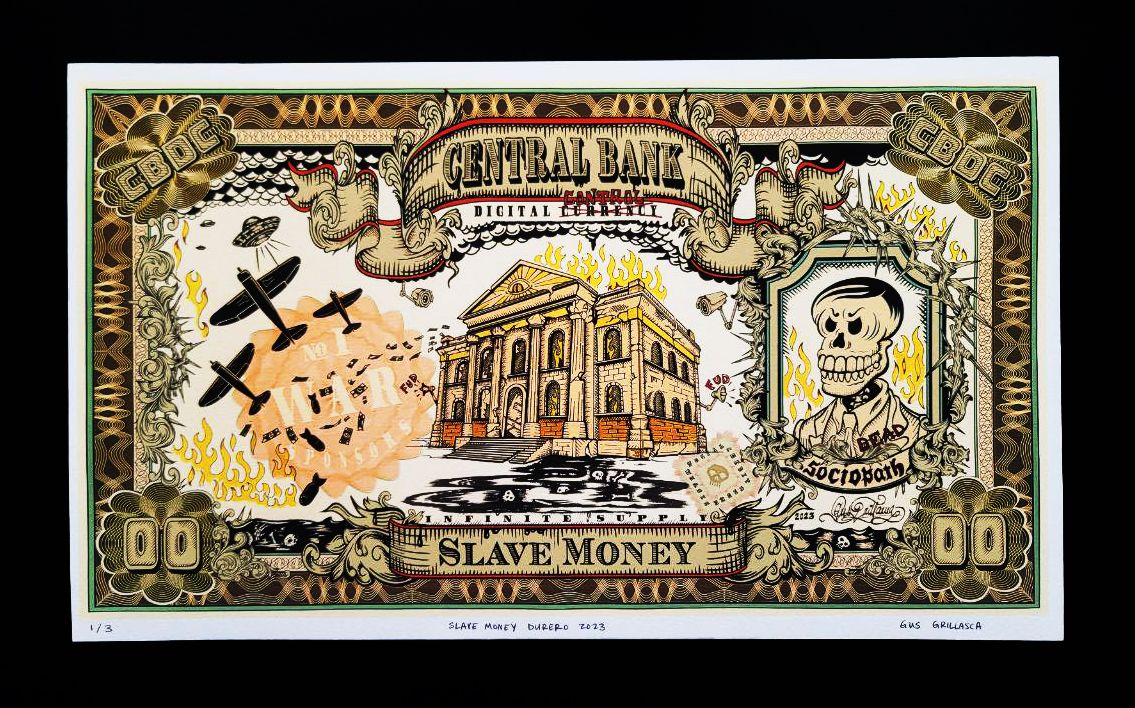 SlaveMoney Durero Giclee