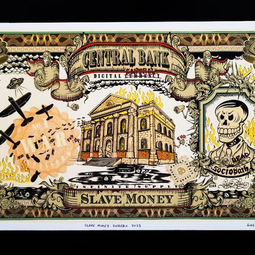 SlaveMoney Durero Giclee