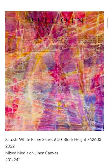 Satoshi White Paper Series # 50, Block Height 762603