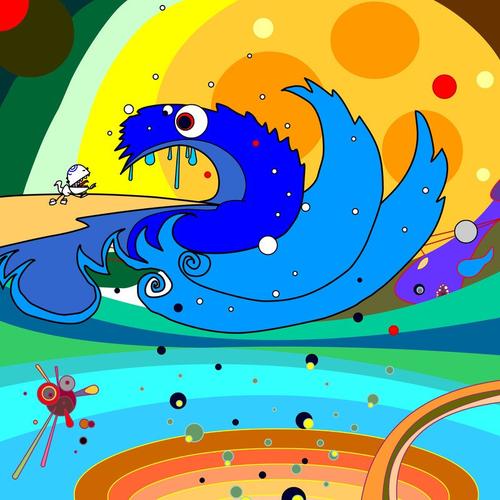 Lil’ t VS the Wave