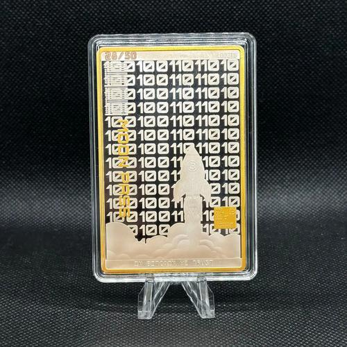 1HoDLCLUB 1 YEAR EDITION MOON PASS FINE SILVER 999.9