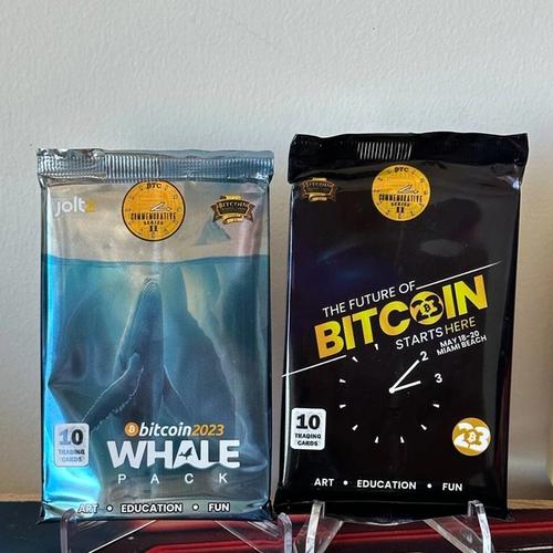 B23 Commemorative Pack + B23 Whale Pack